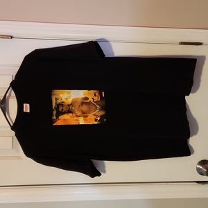 Supreme Nan Goldin Kim in Rhinestone t-shirt